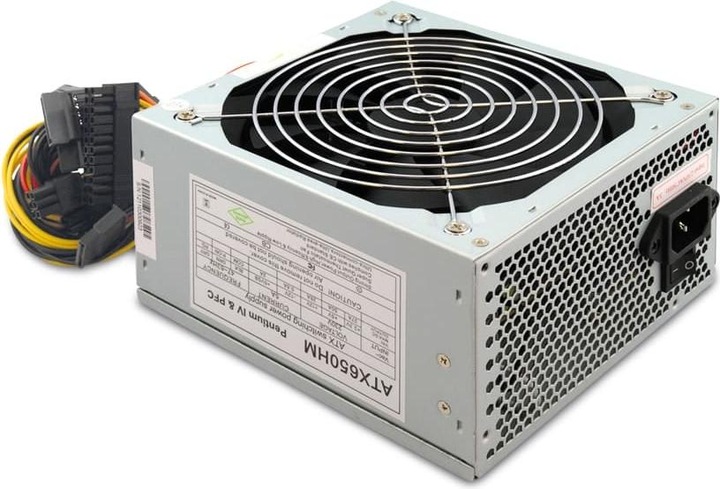 Rhombutech Super Silent ATX Netzteil 650 Watt (650 W)
