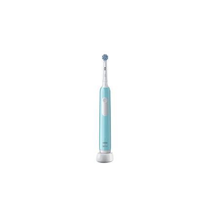 Actual product image Oral-B Pro Series 1 Electric Toothbrush with Travel case, Caribbean Blue (Oscillating toothbrush)