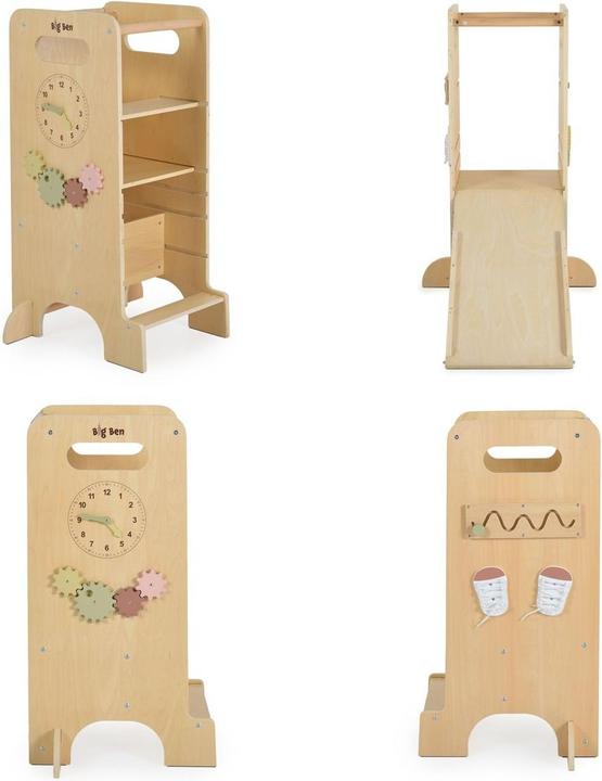 Image du produit Moni Tour d'apprentissage 4 en 1