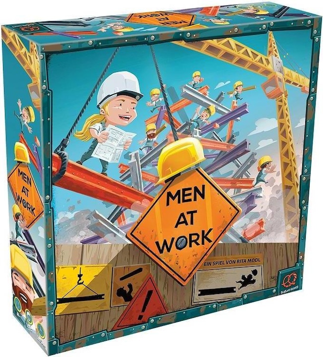 Actual product image Asmodée Men at Work (German)