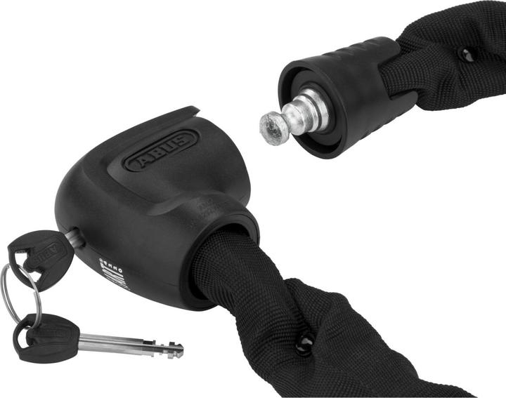 Produktbild Abus Steel-O-Chain™ 9809K/140 black (140 cm)