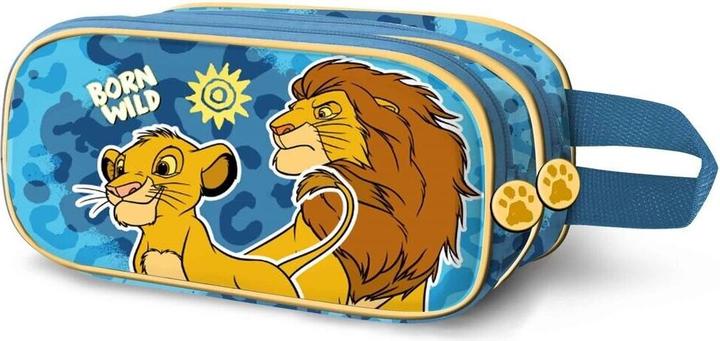 Produktbild Karactermania 3D Double Pencil Case Wild