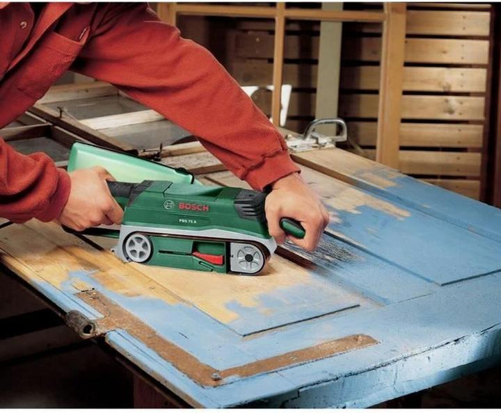 Actual product image Bosch Home & Garden Pbs 75 A (Belt sanders, 710 W)