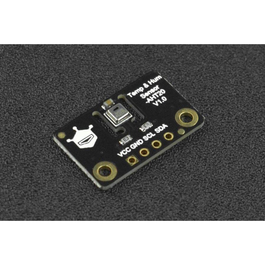 DFRobot Fermion AHT20 Temperatur- und Luftfeuchtigkeitssensor Breakout, Scheda + Kit di sviluppo