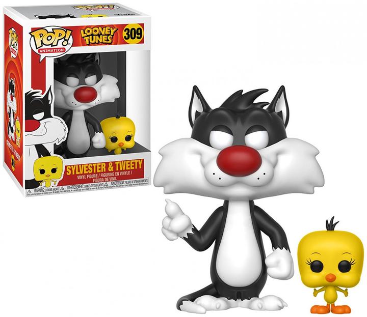 Produktbild Funko POP! Television - Looney Tunes: Sylvester & Tweety