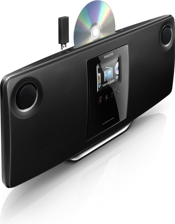 Actual product image Philips MCI298, Wireless Hi-Fi Microsystem, Internet radio