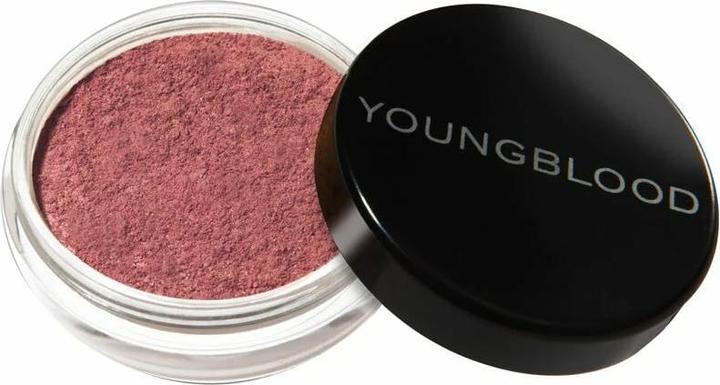 Actual product image Youngblood Crushed Mineral Blush - Plumberry (Plumberry)