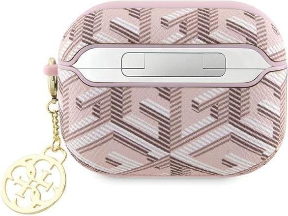 Produktbild Guess GUAPPGCE4CP AirPods Pro cover różowy/pink GCube Charm (Kopfhörer Hülle)