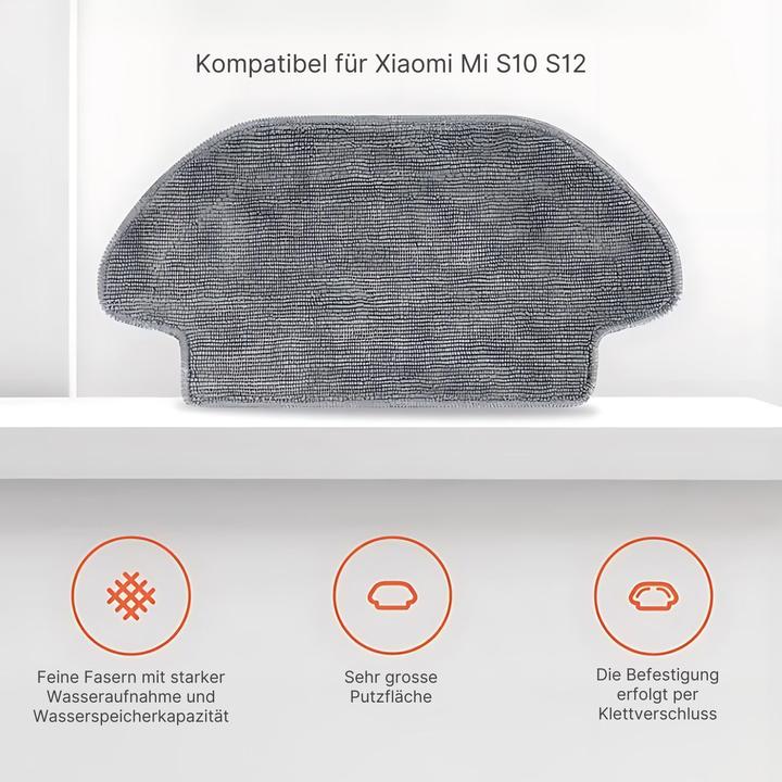 Produktbild Hermex Alternative Wischtücher Wischpad zu Xiaomi Mi S10 S12