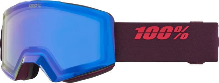 Immagine prodotto 100% NORG HiPER Goggle Deep Cherry