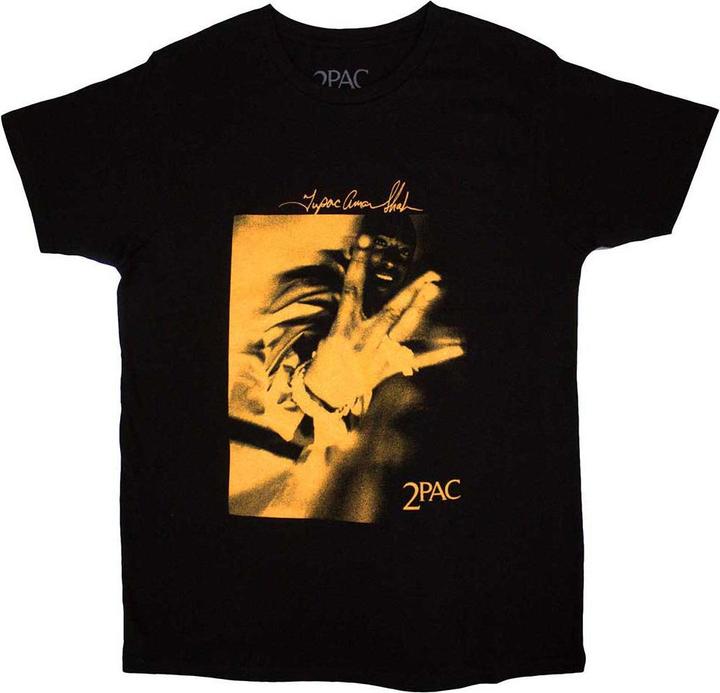 Tupac Fingers Orange Tone