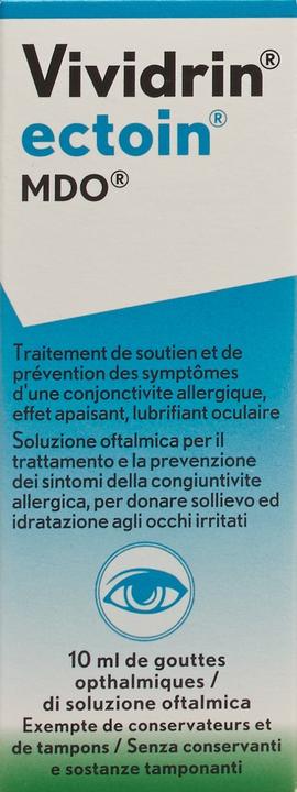 Produktbild Bausch + Lomb ectoin MDO Gtt Opht (10 ml, 10 ml)