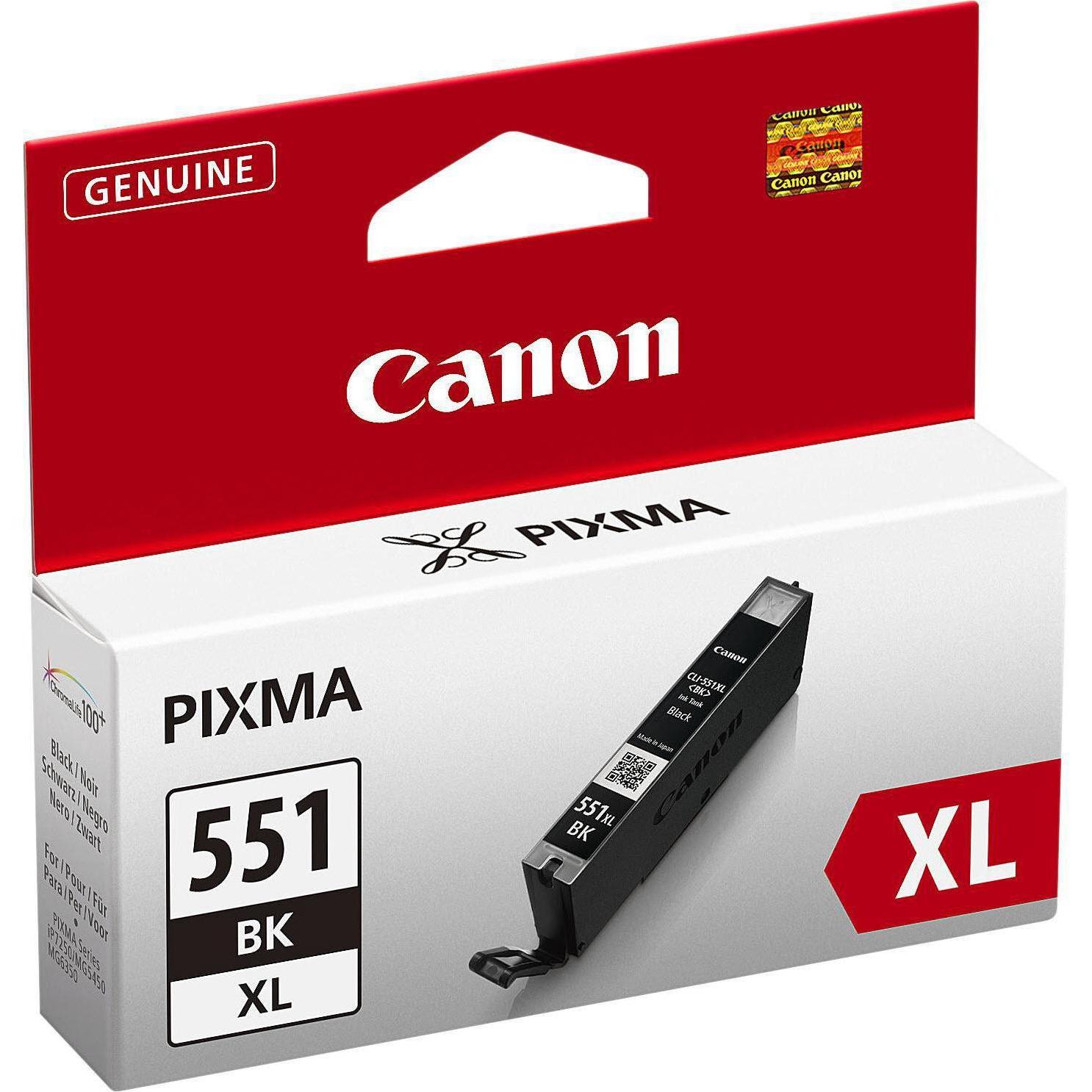 Canon, Druckerpatrone, Cli-551xl (BK)