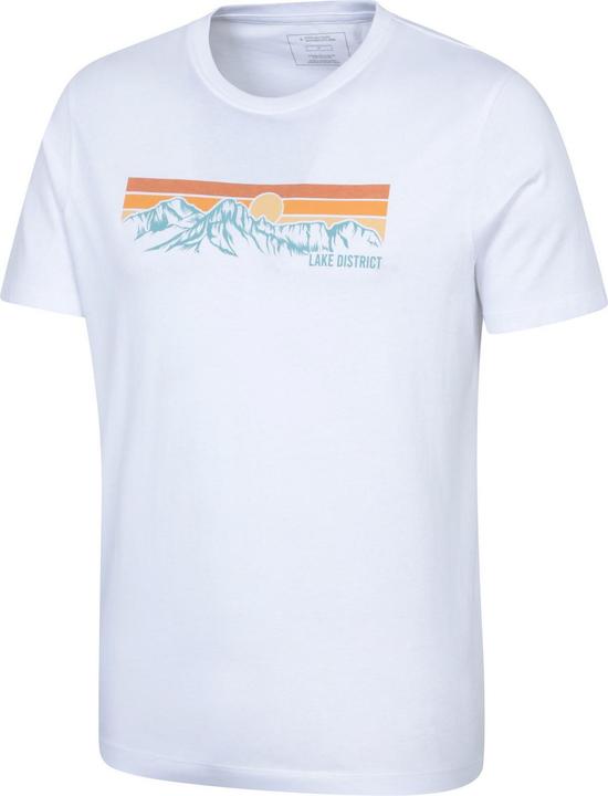 Actual product image Mountain Warehouse Mens Lake District Mountain T-Shirt (L)