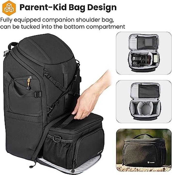 Actual product image Tarion Hexagon-XL (Camera backpack)