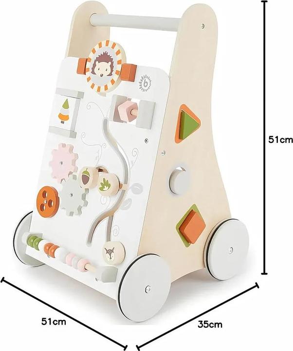Actual product image Bieco Learning trolley