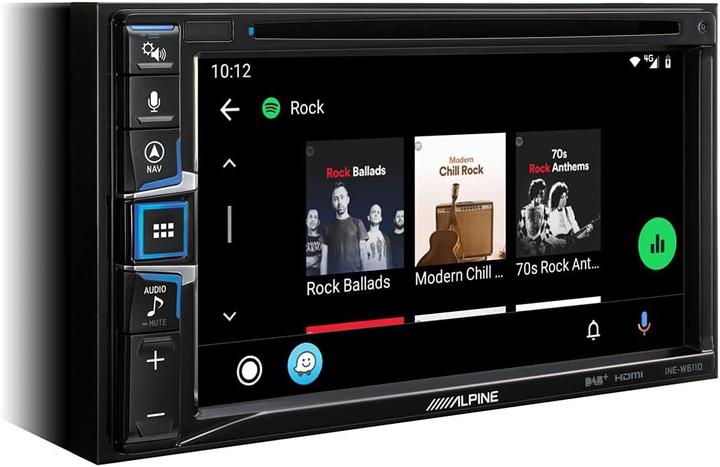 Produktbild Alpine INE-W611D (6.50")