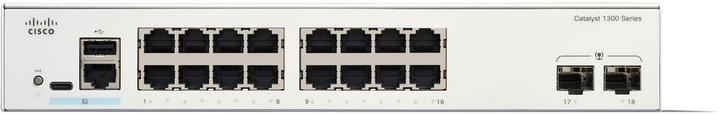 Produktbild Cisco CATALYST 1300 16-PORT GE POE (18 Ports)