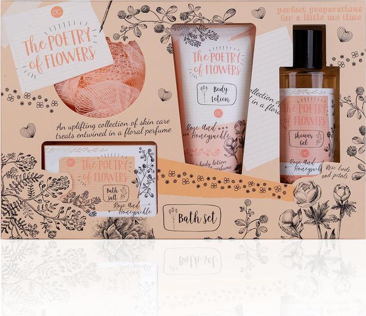 Image du produit Accentra Badeset POETRY OF FLOWERS (Kit de soins capillaires)