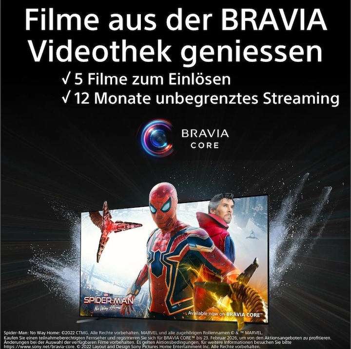 Produktbild Sony KD-43X75WL (43", X75WL, LED, 4K, 2023)