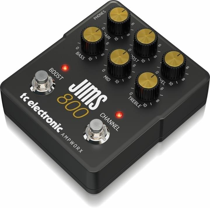 Actual product image TC Electronic JIMS 800 PREAMP Przedwzmacniacz gitarowy