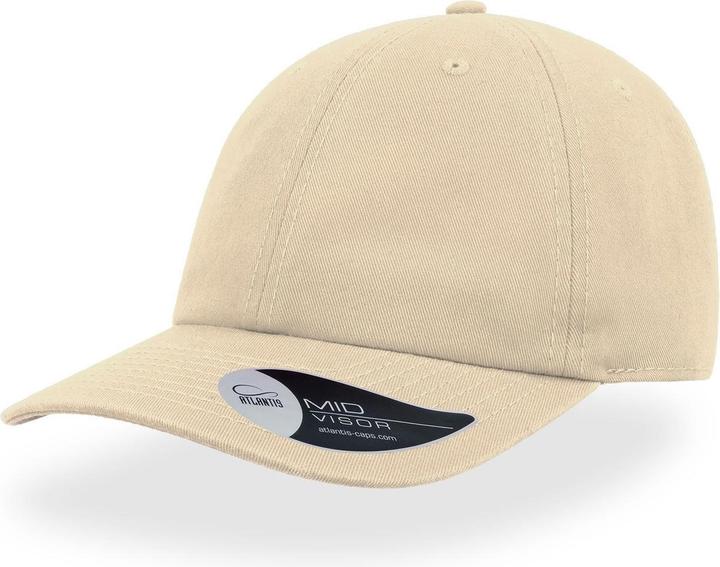 Atlantis Dad Hat Baseballkappe mit 6 Paneelen