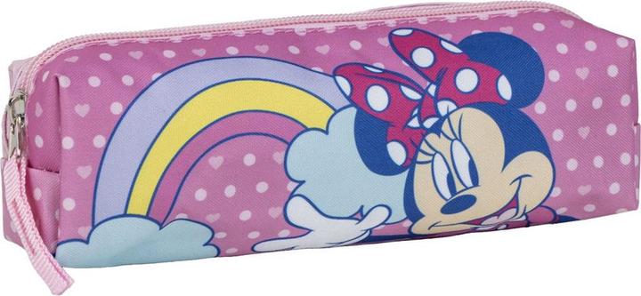 Actual product image Disney Minnie Mouse Rectangular Pencil Case - Adorable and Durable Stationery Organizer für Kinder