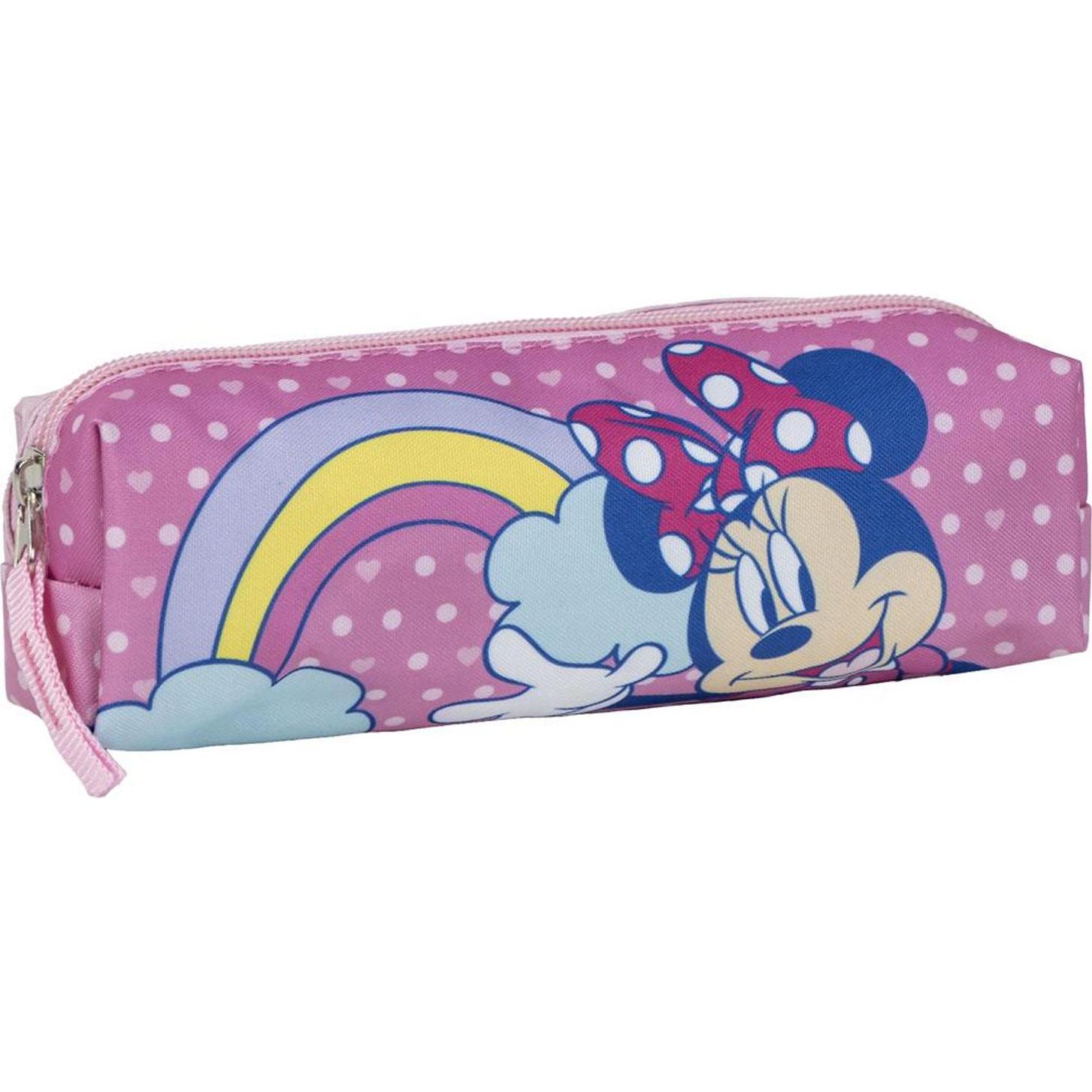 Disney, Etui, Minnie Mouse Rectangular Pencil Case - Adorable and Durable Stationery Organizer für Kinder