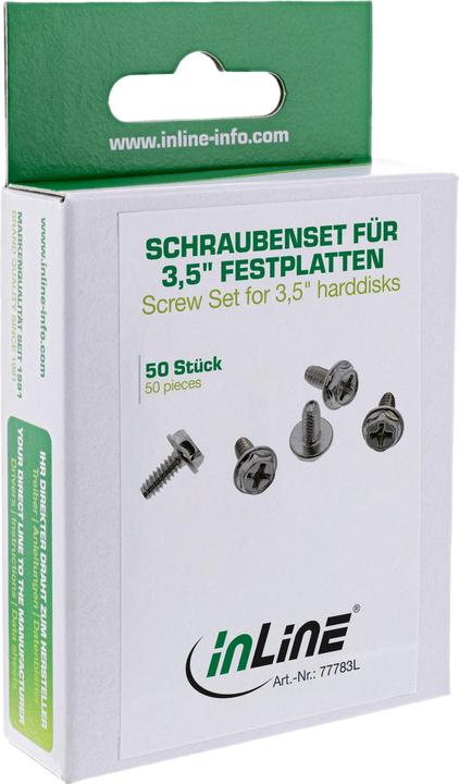 Produktbild InLine Schraubenset