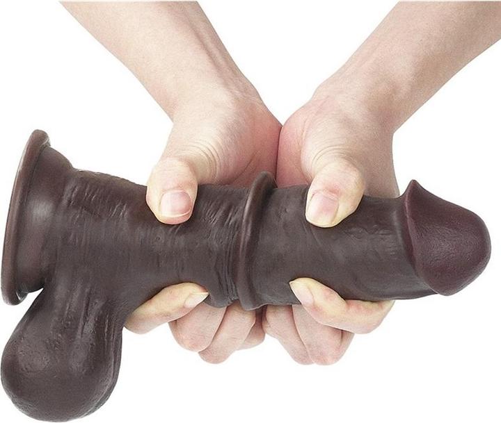 Image du produit Lovetoy Godemiché Sliding-Skin Dual Layer 19.5cm
