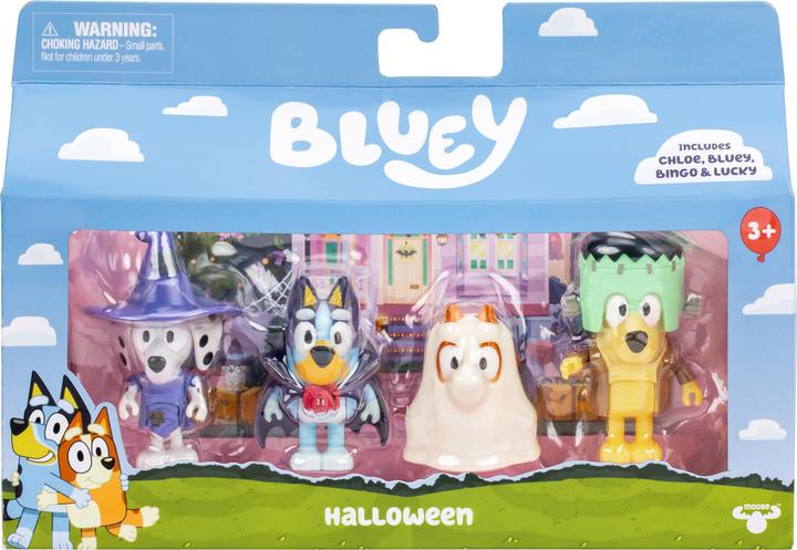 Actual product image Bluey Halloween