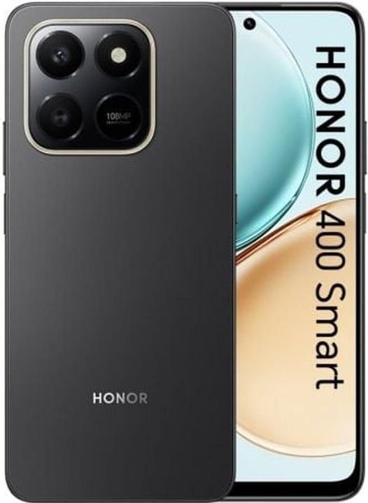 Produktbild Honor 400 Smart (256 GB, Schwarz, Velvet Black, 6.77", Dual SIM, 5G)