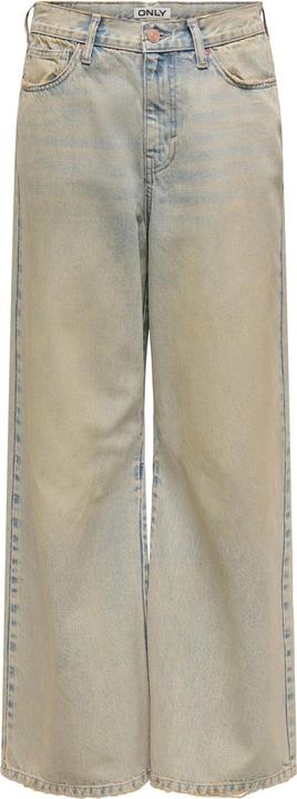 Actual product image Only ONLPIPER-SONIC Hohe Taille Weiter Beinschnitt Jeans Jeans mit weitem Bein (W26/L32)
