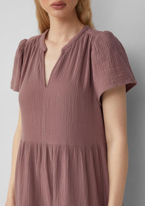 Image du produit S.Oliver Kleid Volantkleid aus Musselin (42)