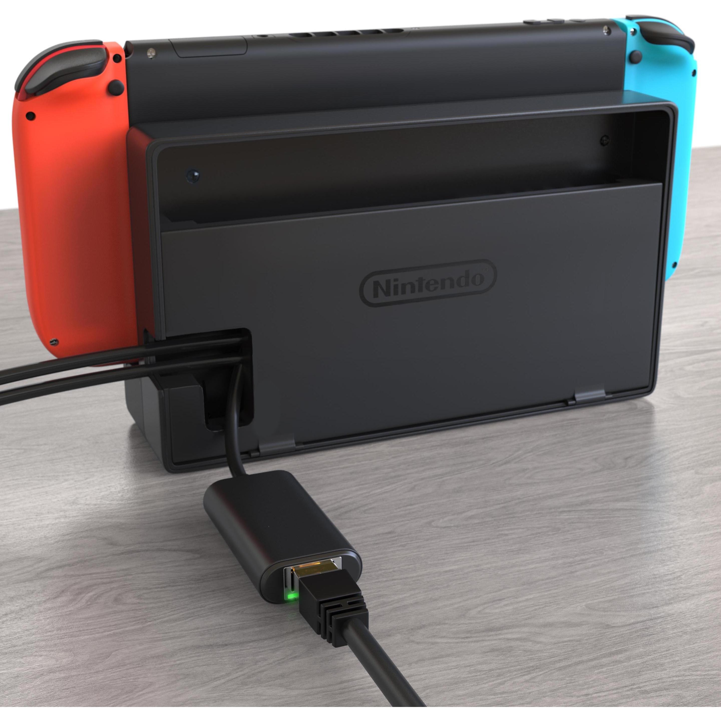 Thumbnail - Primewire Netzwerk Adapter, USB 3.0 auf RJ45 Buchse Netzwerkadapter kompatibel zu Nintendo Switch, 12 cm (USB 3.0, RJ45 ...