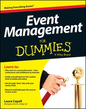 Produktbild Event Management For Dummies (Englisch, 2013)