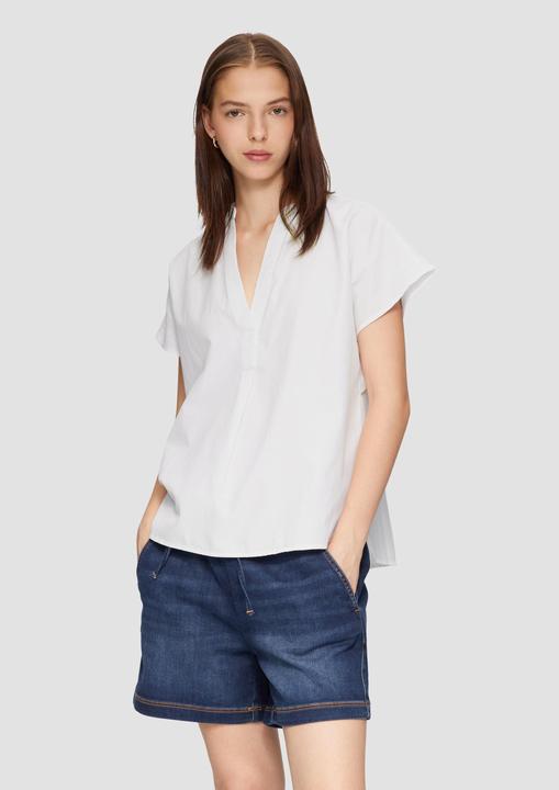 Produktbild s.Oliver Bluse Blusenshirt aus Popeline (34)