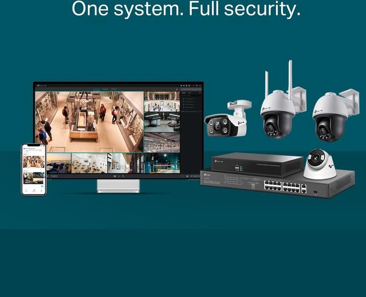 Productafbeelding TP-Link VIGI C540 V1 (2560 x 1440 Pixels)