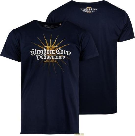 Produktbild Dpi Merchandising KCD II Unisex T-Shirt ""Logo"" Navy (XL)