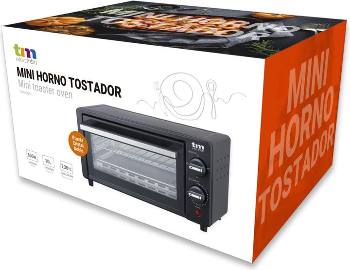 Actual product image TM Electron Mini 400-800 W electric oven