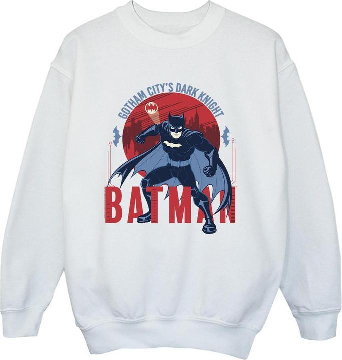 Image du produit - Sweat BATMAN GOTHAM CITY - Garçon (128)