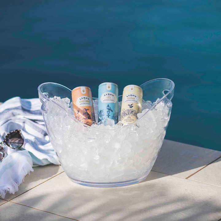 Image du produit Lyre's Amalfi Spritz (4 x 250 ml)