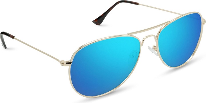 Or, Bleu