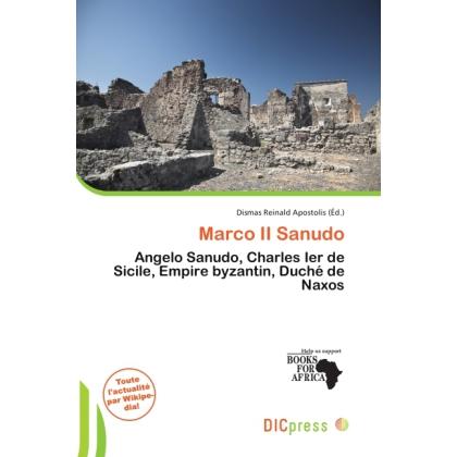 Marco II Sanudo, Fachbücher