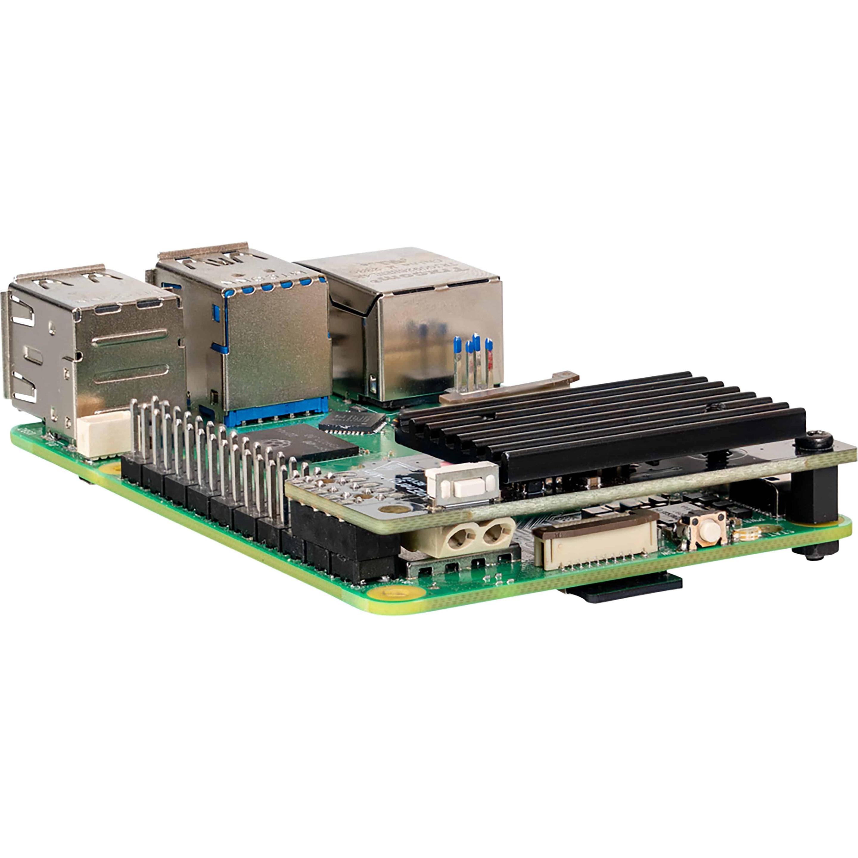 Joy-it PI-USV-36V-Auto Energiewandler, Scheda + Kit di sviluppo