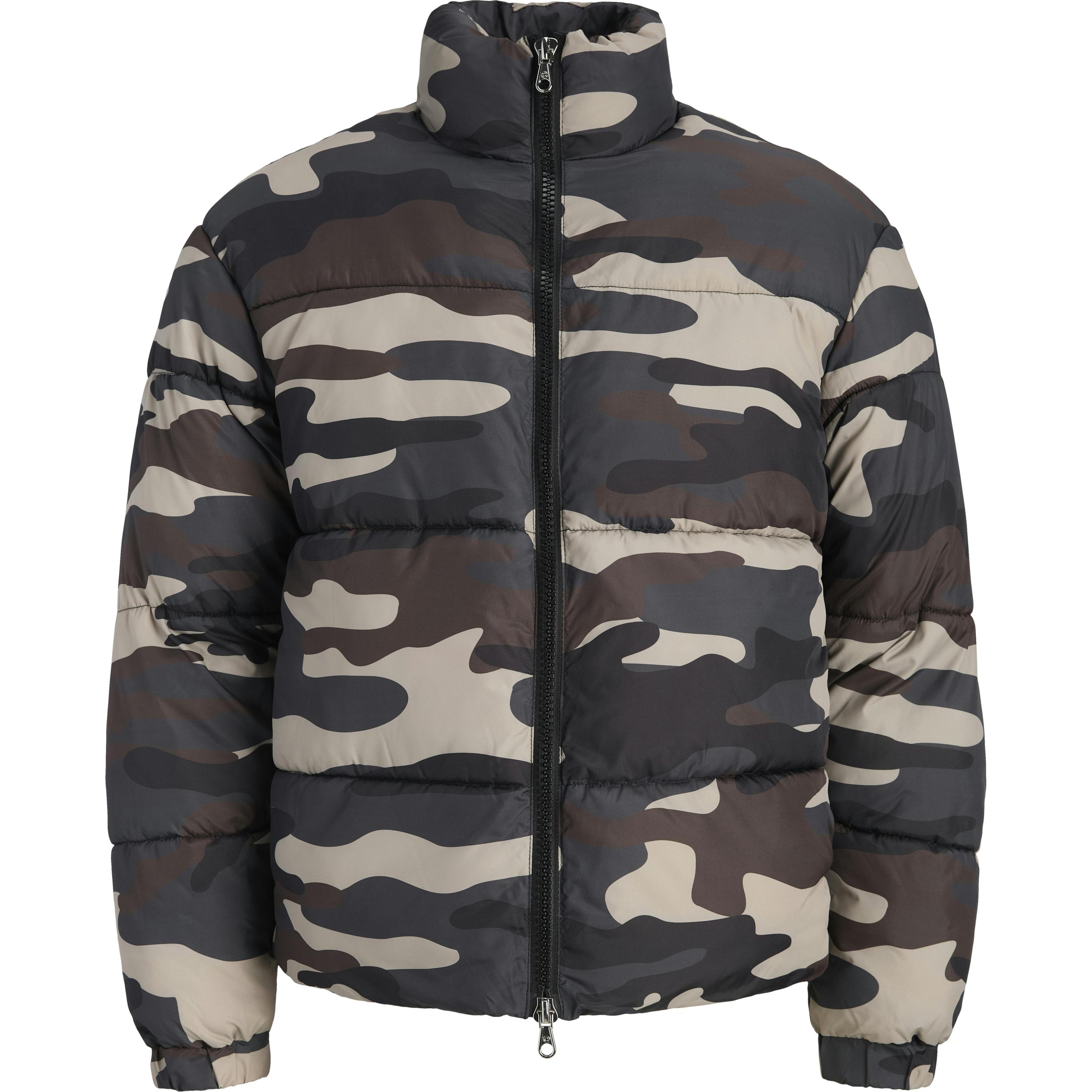 Jack & Jones Jcocover Bomber Jacket voor heren, zwart Jack & Jones Jcocover Bomber Jacket voor heren, zwart