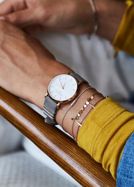 Actual product image Rosefield The West Village (Analogue wristwatch, 33 mm)