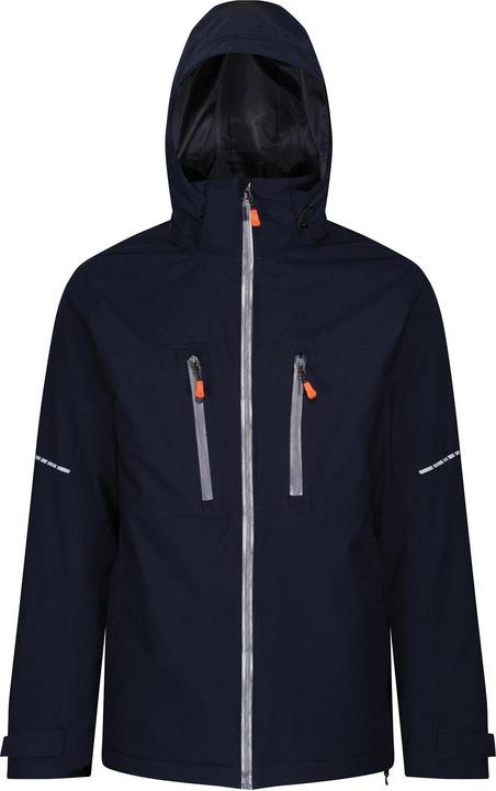 Marineblau/grau