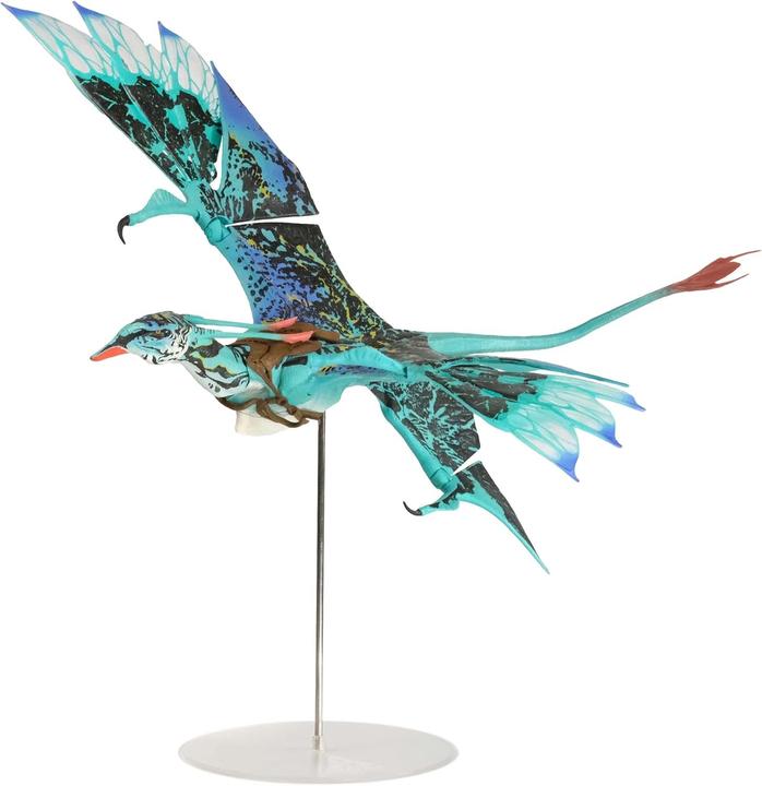 Actual product image McFarlane Avatar figurine Mega Banshee Neytiri's Banshee Seze
