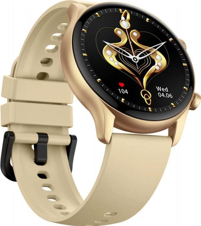Image du produit Zeblaze Btalk 3 Plus Montre intelligente (or) (45.50 mm, WLAN uniquement)